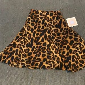 Leopard Print Lula Roe Kids Azure